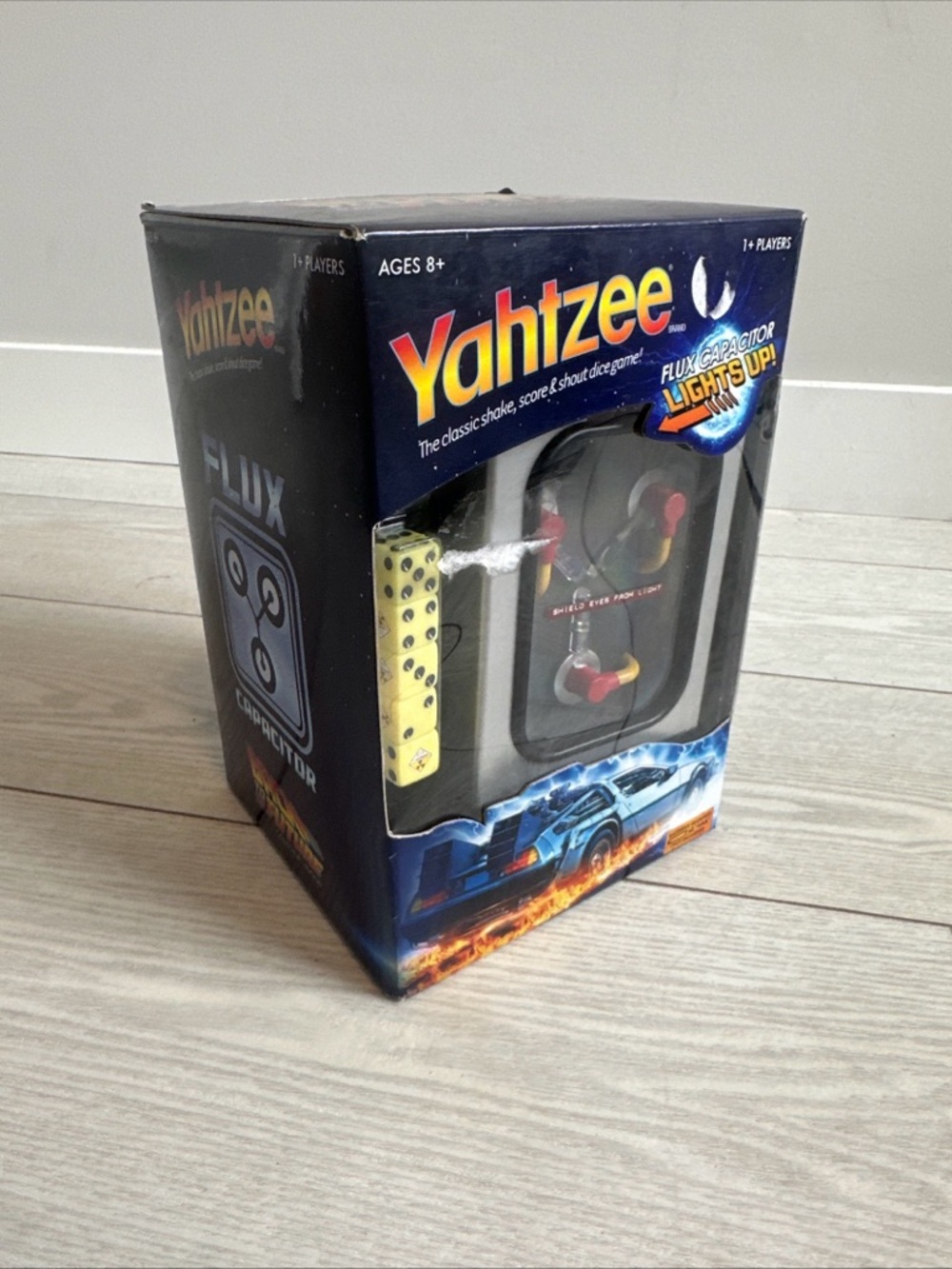 Flux‎ Capacitor Edition Yahtzee COLLECTOR ITEM